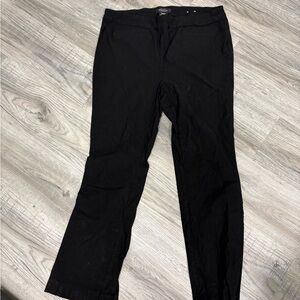 Michele Studio Collection Size 16 Black Dress Pants